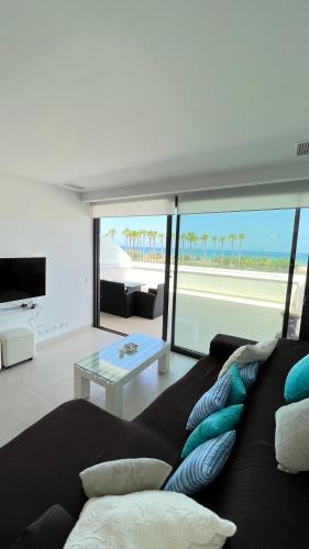 Apartamento en Denia primera linea lujo