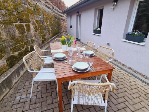 Ferienwohnung - Zum alten Fritz - Suhl, 2 Schlafzimmer, 2 Terrassen, Suhl (foto 8)