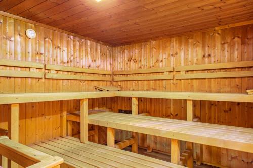 Komfortwohnung mit Pool und Sauna