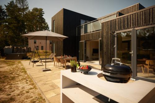 ทัศนียภาพภายนอกโรงแรม, Dutchen Zeegser Duinen Villalodges in ซีกซ์