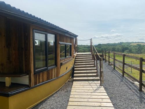 المنطقة المحيطة, Swallowfield Glamping-Unsinkable in Beaminster