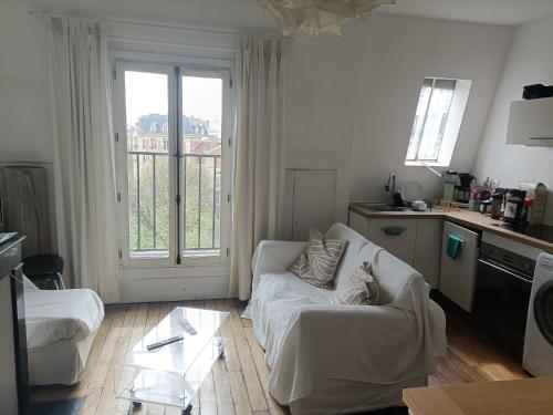 Sunny apartment in Paris Batignolles - Location saisonnière - Paris