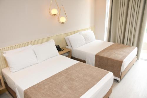 Twin room, balcony