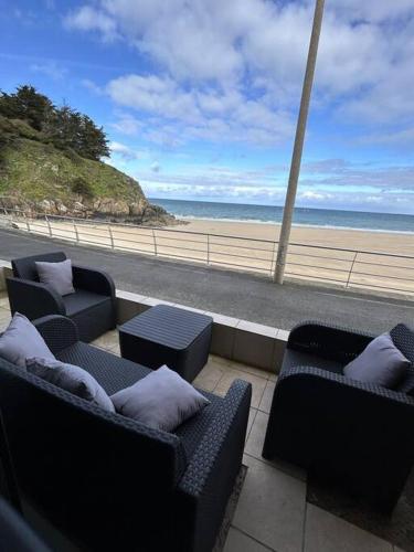 Appartement sur la plage - Location saisonnière - Pléneuf-Val-André