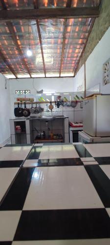 virtuve, Eco Hostel Lunar - Hospedagem Rural - Entrada pelo Sitio da familia Cassiano -Tucumanduba in Soure