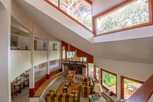 sala de TV, Villaflair - Villa Rotonda Punta Ala in Punta Ala