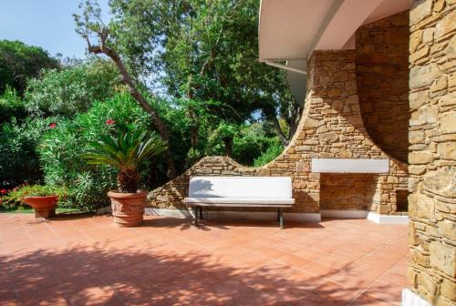 Jardín, Villaflair - Villa Rotonda Punta Ala in Punta Ala