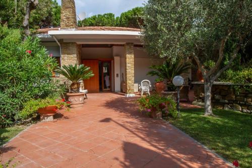 Vista exterior, Villaflair - Villa Rotonda Punta Ala in Punta Ala