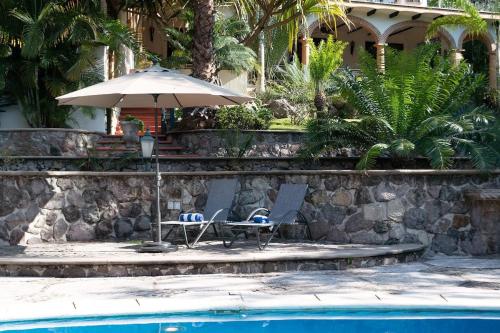 3 Bedroom Spacious Villa with Pool & Lake view in Ajijic, Mexico