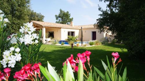 villa THIERRY piscine privée et terrain clos - Location saisonnière - Méjannes-le-Clap