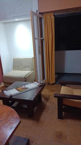 Balcony/terrace, Departamento Manamar in Mar Del Plata