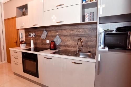 virtuve, Apartman Podravina in Ludbreg