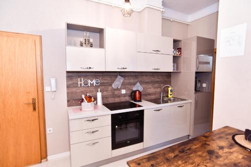 virtuve, Apartman Podravina in Ludbreg