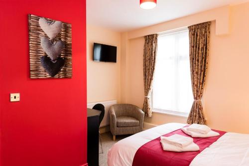 Train Station Hotel Room Type - Standard Double Room