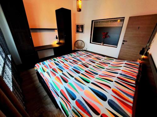 chambre avec 2 lits séparé dans une maison l'hote (chambre avec 2 lits separe dans une maison l'hote) in 昂格勒爾