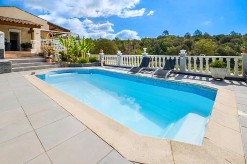 Villa 6 pers avec piscine - Location saisonnière - Le Tignet
