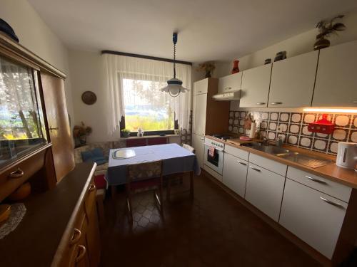 設施, Ferienwohnung Rhönpanorama (Ferienwohnung Rhonpanorama) in 格爾斯費爾德/羅恩