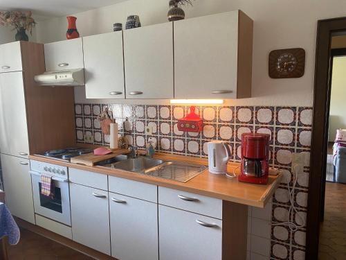 Ferienwohnung Rhönpanorama (Ferienwohnung Rhonpanorama) in 格爾斯費爾德/羅恩