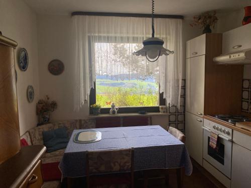 設施, Ferienwohnung Rhönpanorama (Ferienwohnung Rhonpanorama) in 格爾斯費爾德/羅恩