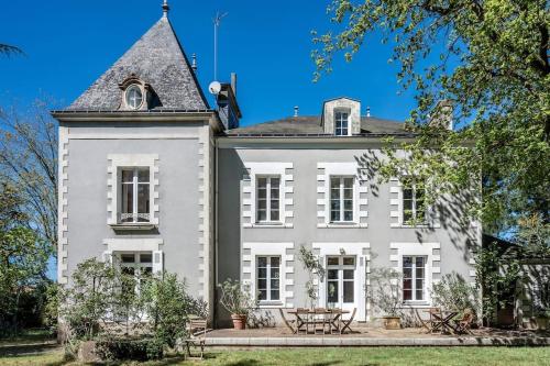 Le manoir de la Plume 10min de Nantes centre ville - Location, gîte - Saint-Sébastien-sur-Loire