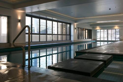 Stunning City Views - w Pool, Gym, Auckland (foto 6)