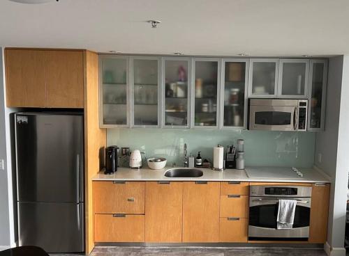 Large Downtown Condo W/ Patio & Parking - Tap to explore photos