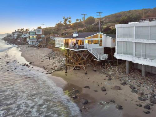 The Surfrider Villa - Malibu Road - MOKE Electric Car Included in Malibu, USA