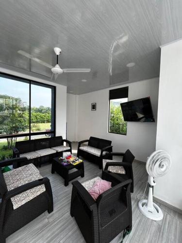 Casa Campestre Carmen Apicalá Piscina BBQ Privada