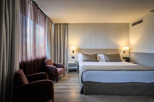 1 double bed