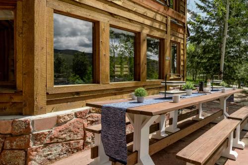 Garden, The Evergreen Castle in Evergreen (CO)