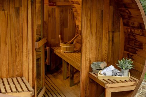 Sauna, The Evergreen Castle in Evergreen (CO)