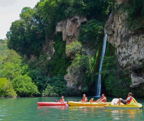 Camping de la Cascade