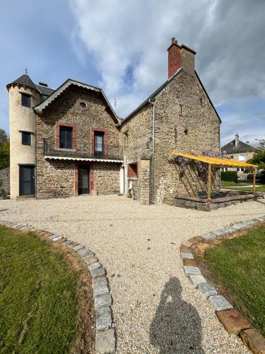 Bejárat, Gîte de la petite tour (Gite de la petite tour) in Pontorson városközpont