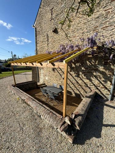 Létesítmények, Gîte de la petite tour (Gite de la petite tour) in Pontorson városközpont