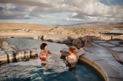 Pool l Hot Tub l Art Infused Home l Good Luck Outpost in Yucca Valley, USA
