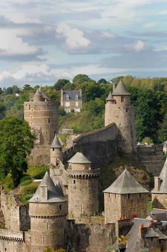 The Originals Boutique, Hôtel Le Lion d'Or, Fougères Ouest (Inter-Hotel)