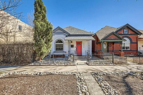 RiNo Charmer 2bd Family Home Ev Charger in Denver, USA