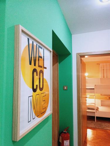 ล็อบบี้, Hostel Central Skopje in สโกเปีย