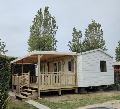 Mobil-home Siblu Les Rives de Condrieu - Camping - Condrieu