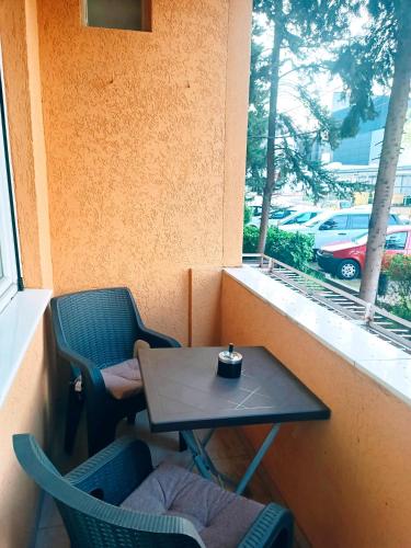 ระเบียง/ชานเรือน, Hostel Central Skopje in สโกเปีย