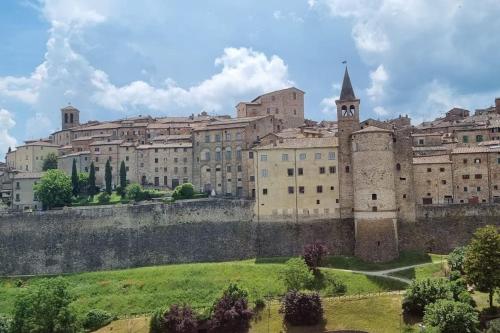 Il patio di Anghiari - Bella vista e relax