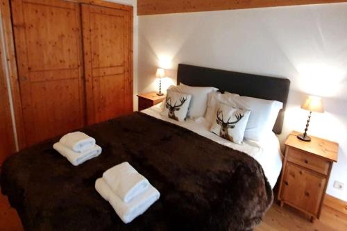 C11, 72m2, 3 bedrooms, next to the ski lift, Samoëns (zdjęcie 10)