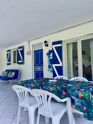 Παροχές, VILLA EDEN Gosier in Μάρε Γκαγιάρντ