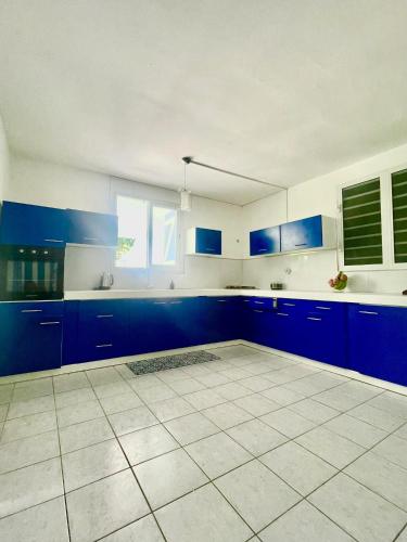 Κουζίνα, VILLA EDEN Gosier in Μάρε Γκαγιάρντ