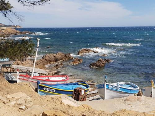 Les Géraniums, bel appartement rénové, proche plage et commerces, La Seyne-sur-Mer (Foto 6)