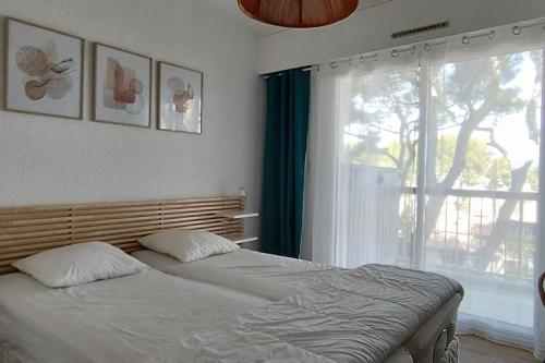 Les Géraniums, bel appartement rénové, proche plage et commerces, La Seyne-sur-Mer (Foto 8)