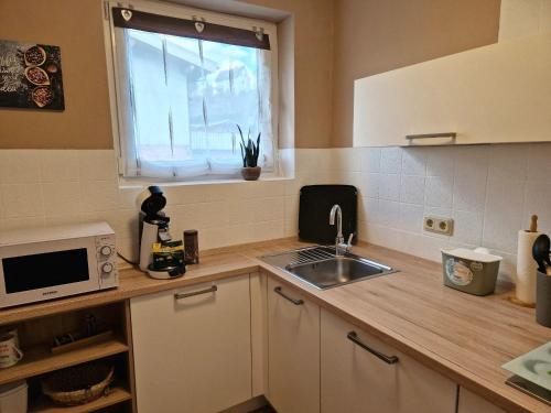 Konyha, Ferienwohnungen Tannenhof in Stryck