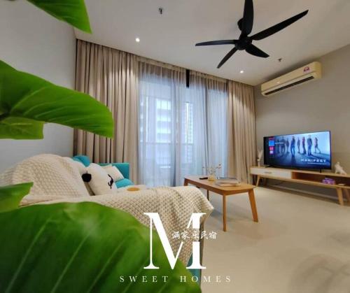Arcoris Mont Kiara 19# Deluxe 1 Bedroom With Balcony KL #1-3Pax, Kuala Lumpur