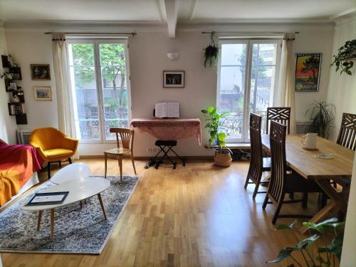 Appartement entier Paris 18 - Location saisonnière - Paris