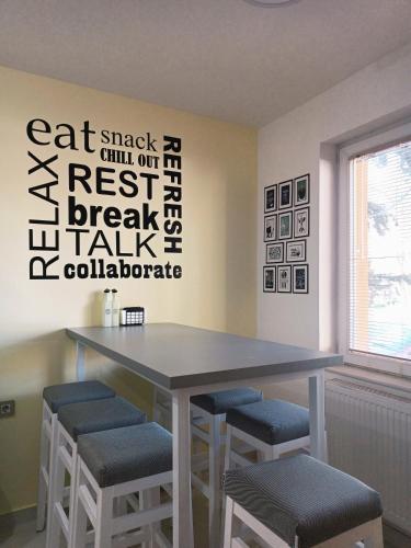 บริการและสิ่งอำนวยความสะดวก, Hostel Central Skopje in สโกเปีย